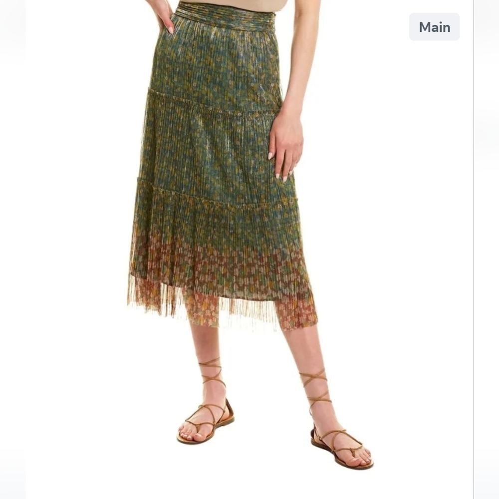BA&SH Pleated Skirt Size 1 US 4